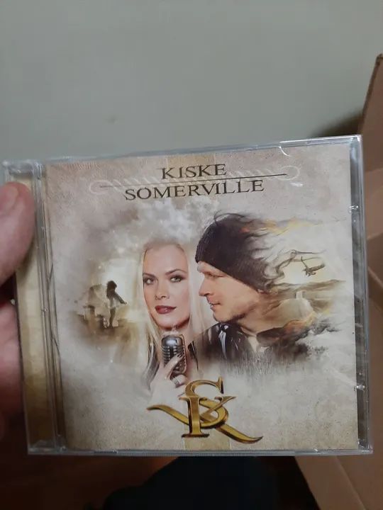 Cd Kiske somerville raro (lacrado)