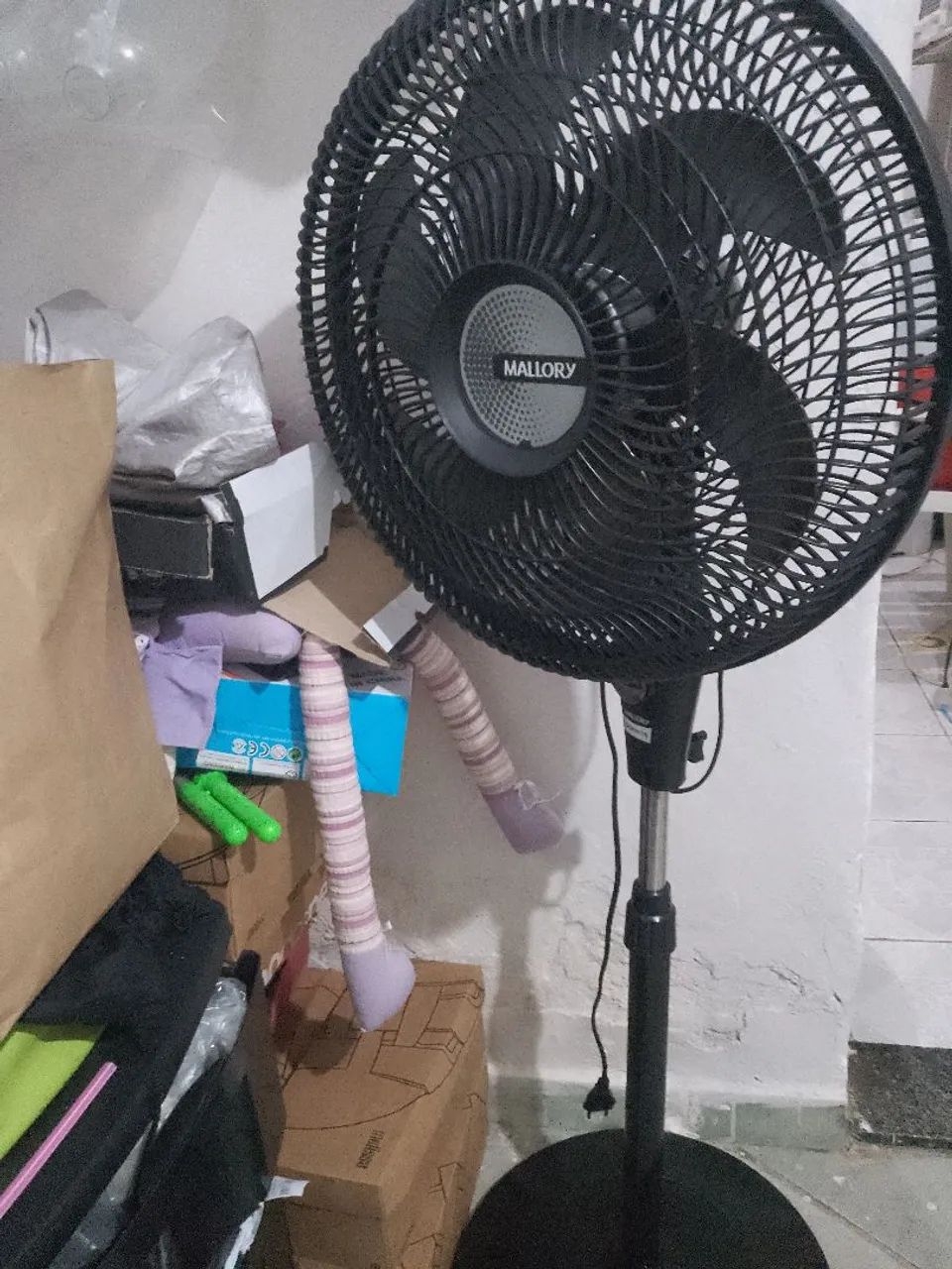 Ventilador de mesa Mallory - Novo! - Foto 2