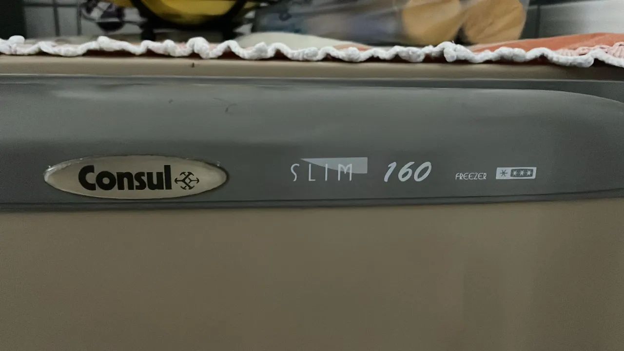 Geladeira Slim Usada em ótimo estado - Foto 2