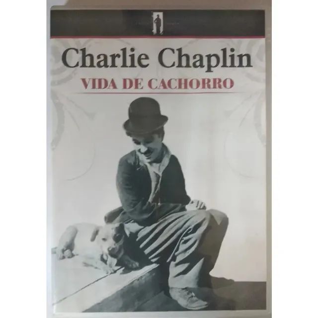 dvd charlie chaplin - vida de cachorro original