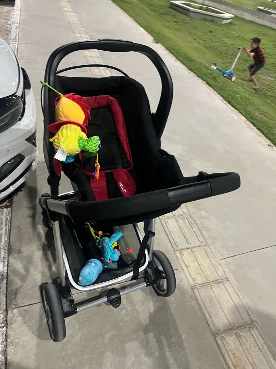 Carrinho e Bebê Conforto Terni - Foto 3