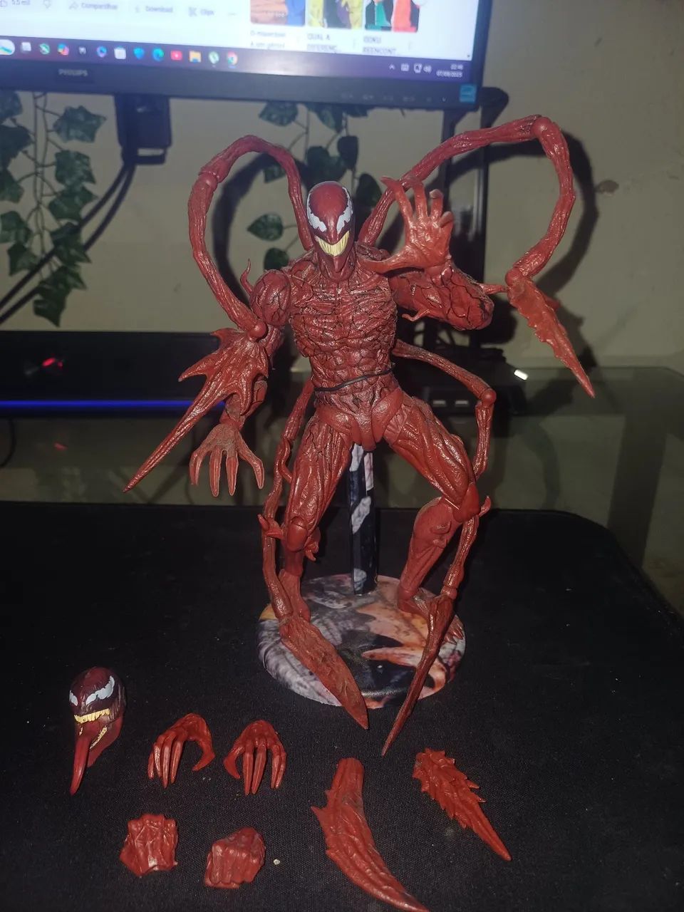 Carnage SHFguards Bootleg Used65576088339457121