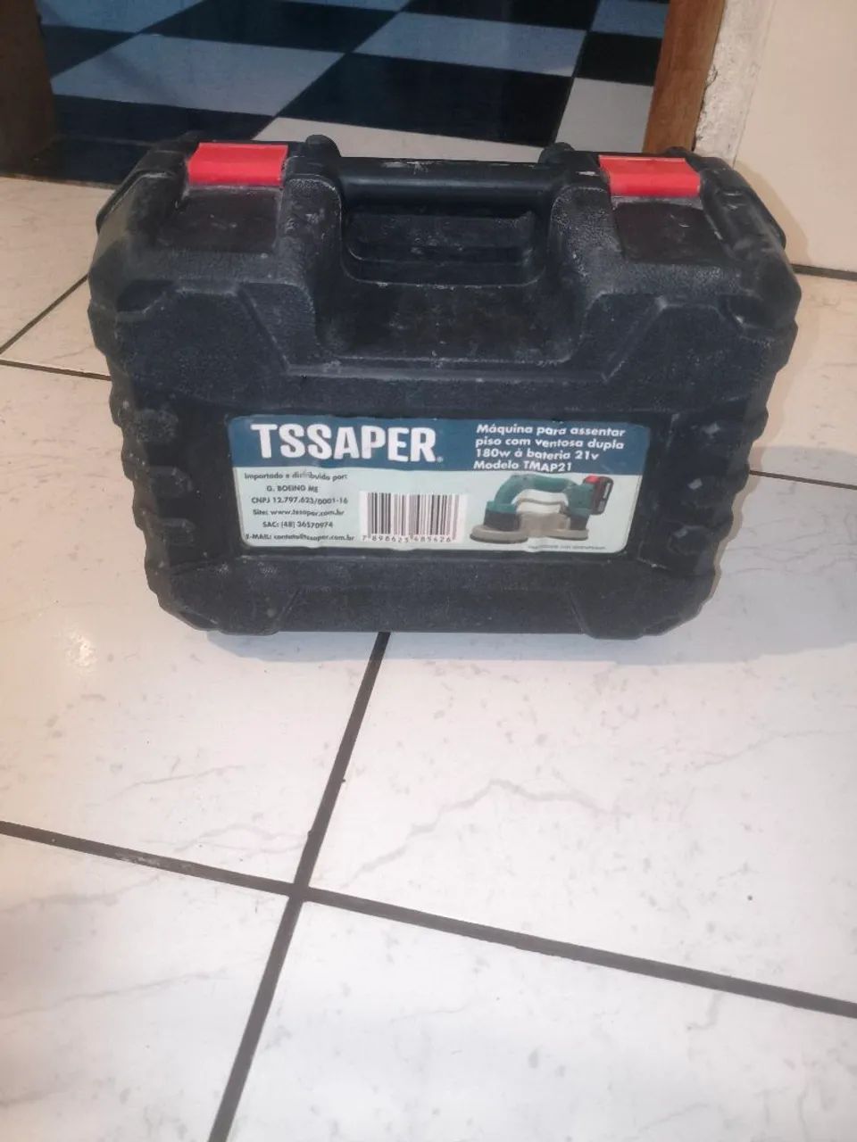 Floor-Laying Machine