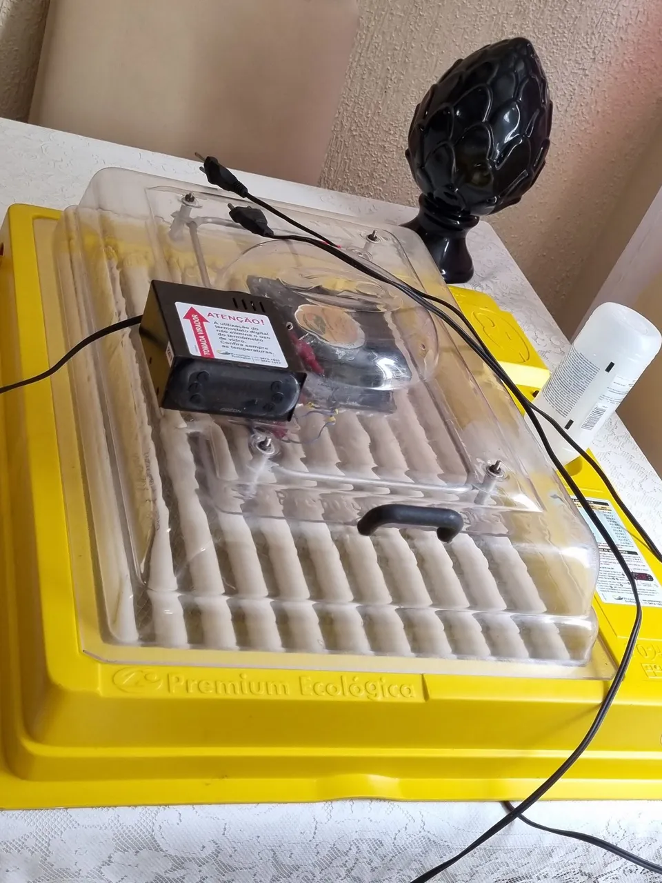 Incubadora Premium Ecológica Automática hobby70
