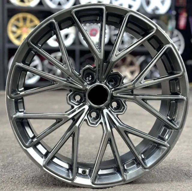 Rodas aro 18 tala 8 furação 5x114 - Foto 3