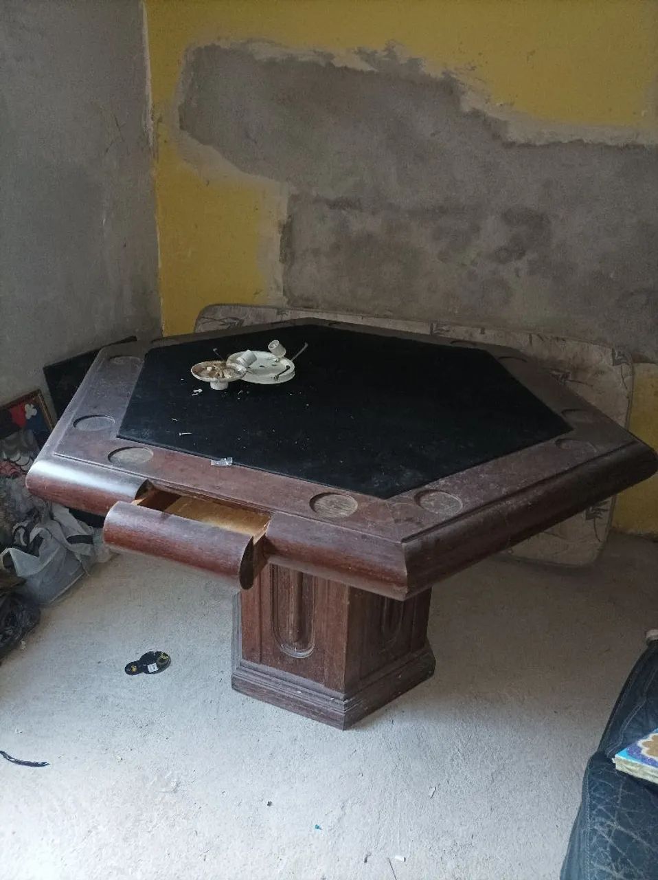 Mesa de Jogo poker em Madeira