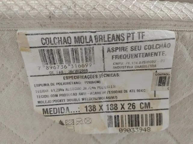 Cama box casal. - Foto 6