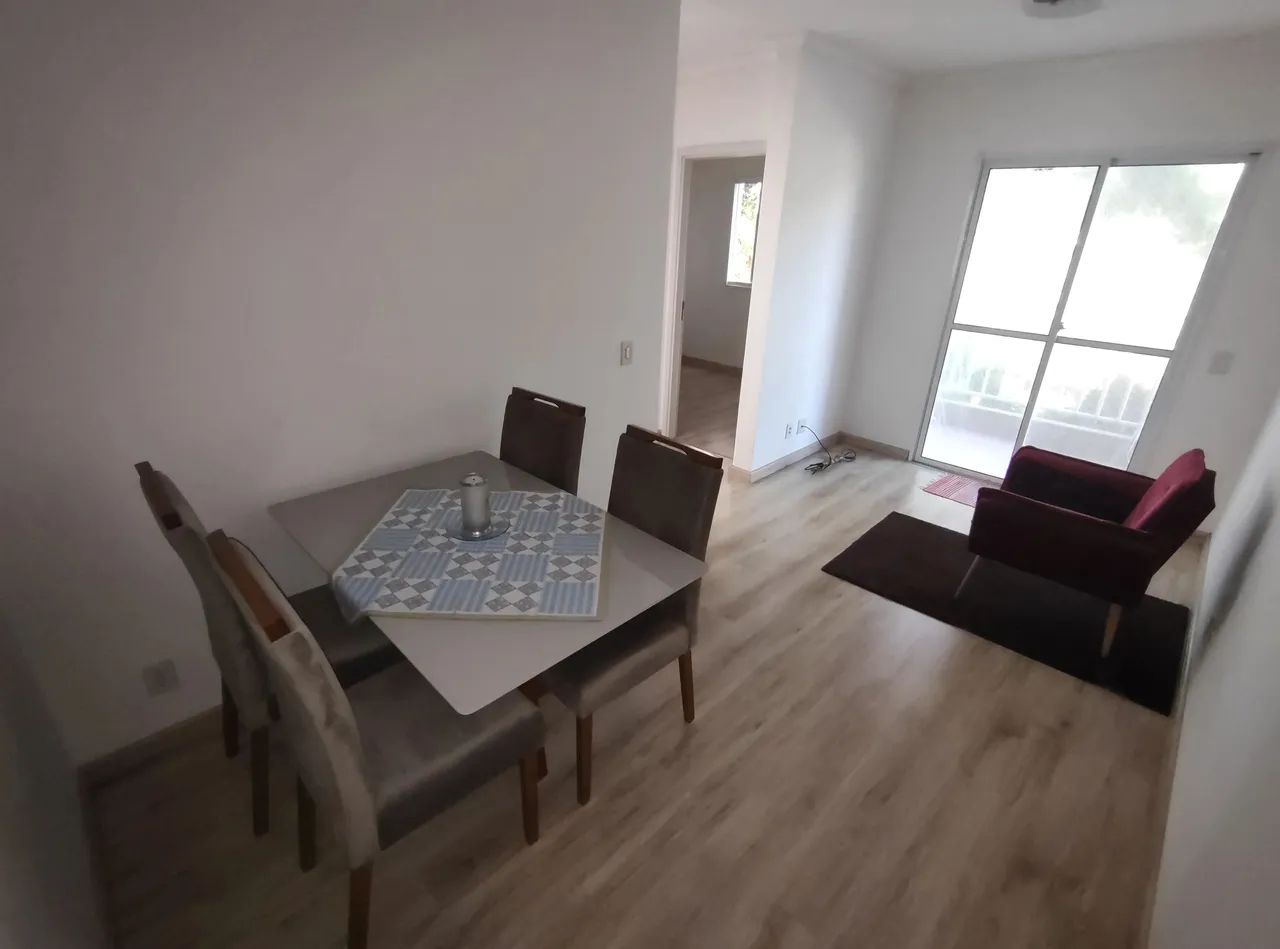 Belo Apartamento p/ Locação ou Venda c 49 m² - 2 Dormitórios 1 Vaga semi-mobiliado - Cotia