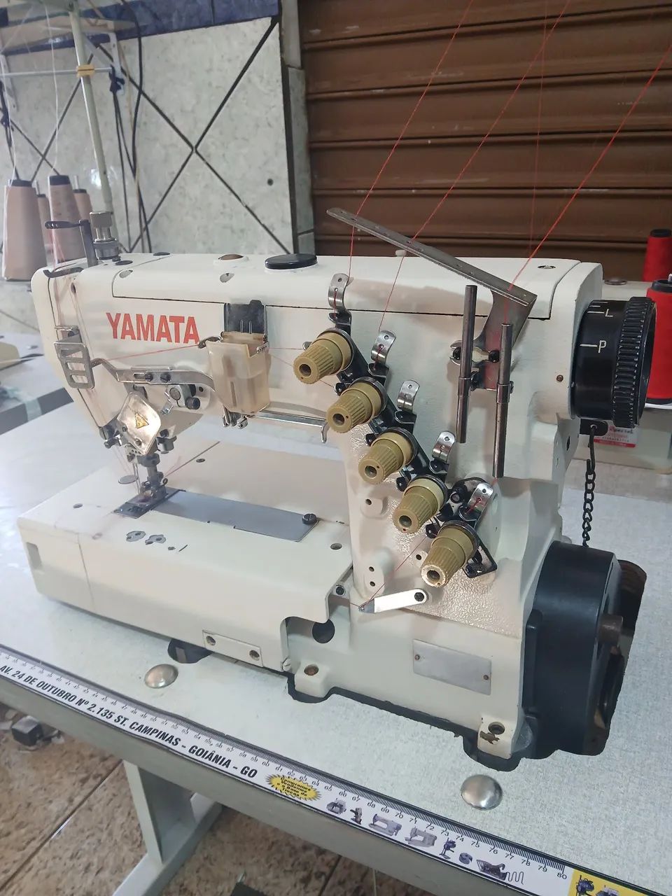 Máquina galoneira yamata  - Foto 3