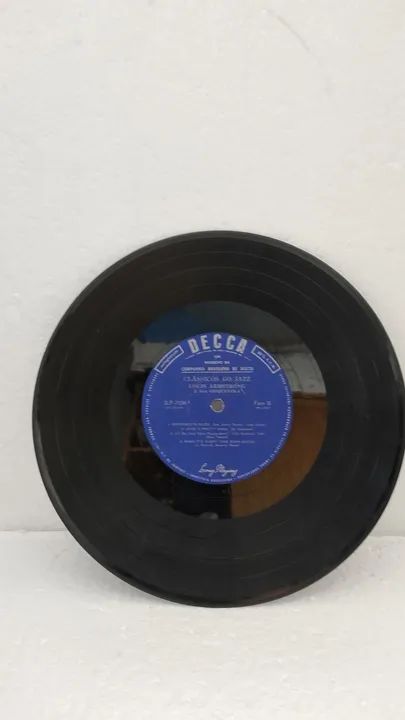 LP  Louis Armstrong - Clássicos do Jazz - Foto 3
