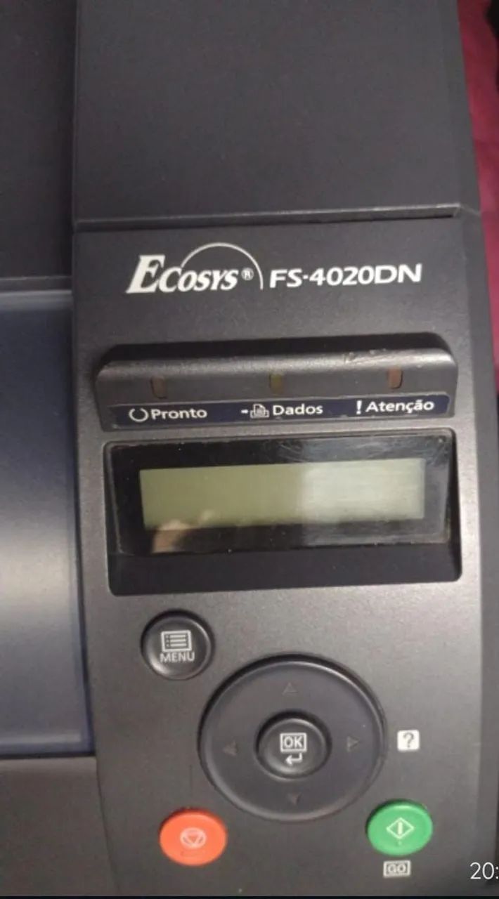 Impressora Multifuncional Ecosys FS-4020DN
