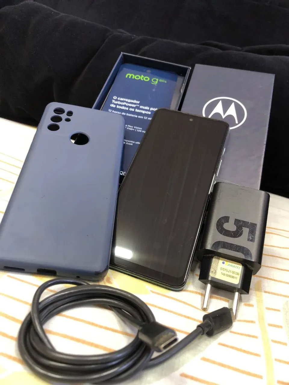 Celular Motorola g60S impecável!!!