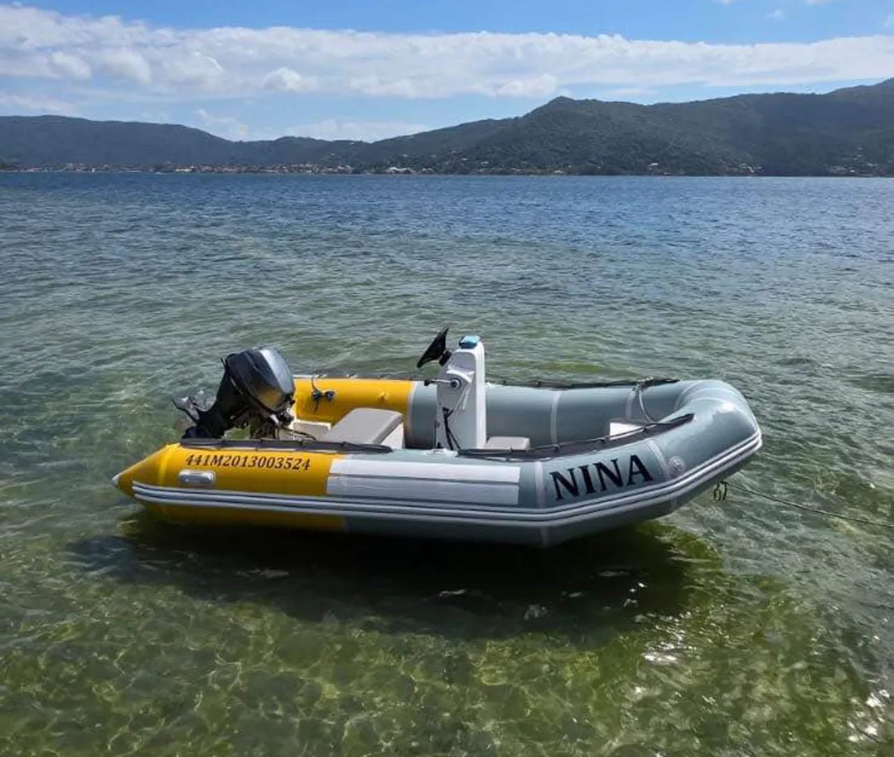 Vendo Bote Inflável + carreta rodoviária (SUPER KIT) - Foto 5