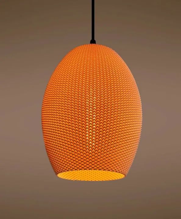 Luminária Pendente Ovo de Páscoa