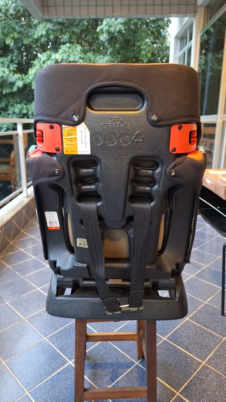 Cadeira para carro Infanti 9 a 36kg - Foto 6