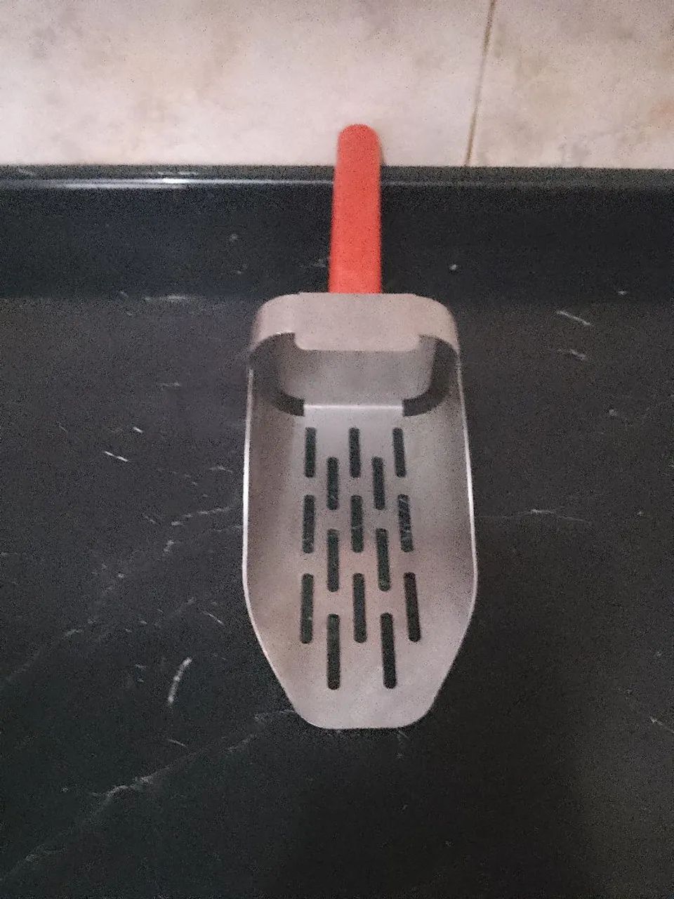 Pá de coleta para comércio