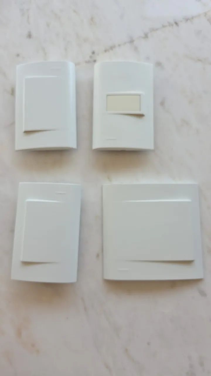 Placas Cegas Siemens Originais - Kit com 4 Unidades | Excelente Estado