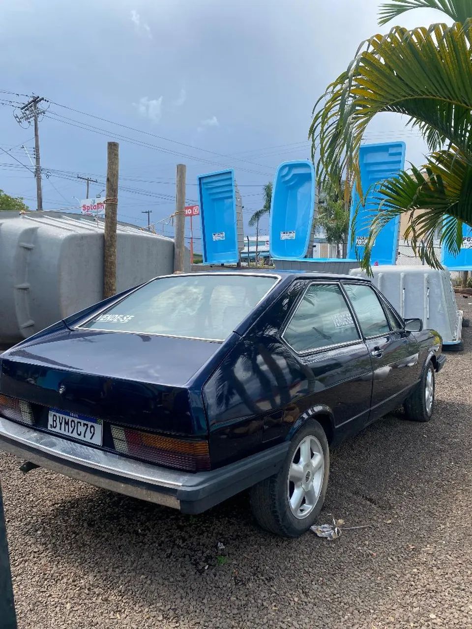 Volkswagen Passat LS- 1983/ original a álcool  - Foto 2
