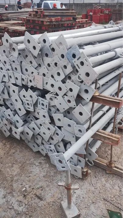 Escoras de 1,60 a 2,90 Usadas e revisadas  - Foto 2