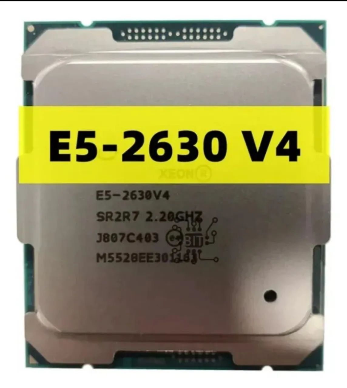 Kit Placa-Mãe Intel X99E + Xeon 2630v4 de 10 nucleos 20 threads - Foto 5