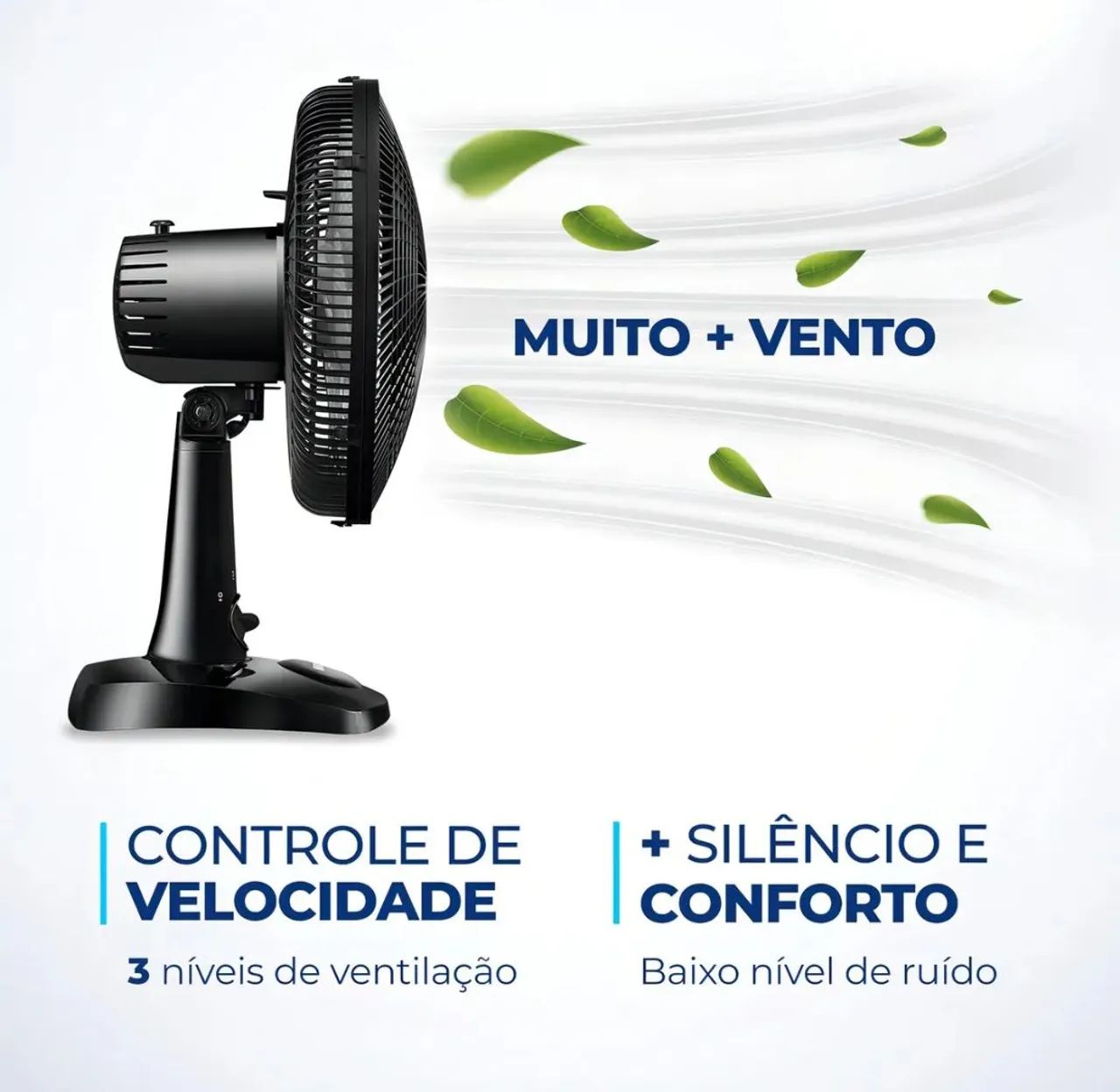 Ventilador de mesa  - Foto 2