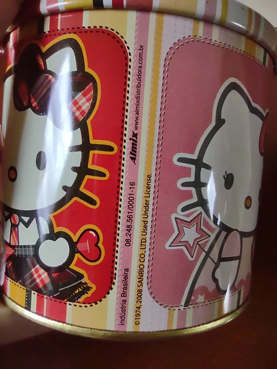 Lata Hello Kitty- Special Collection- Sanrio 2008 - Foto 4