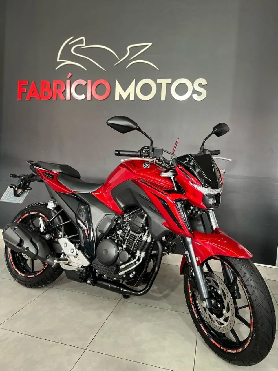 FZ25 2024/25!!! FINANCIAMENTO EM ATÉ 48X - Foto 2