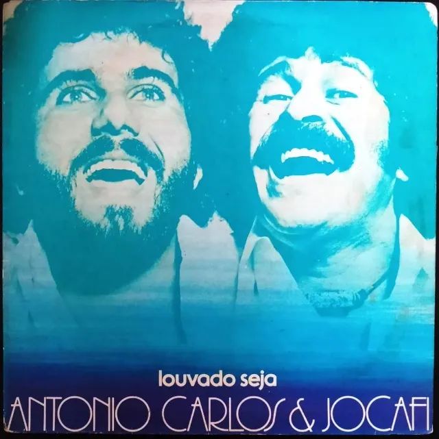 LP-Disco vinil-Antonio Carlos e Jocafi-Louvado seja-Ano 1977