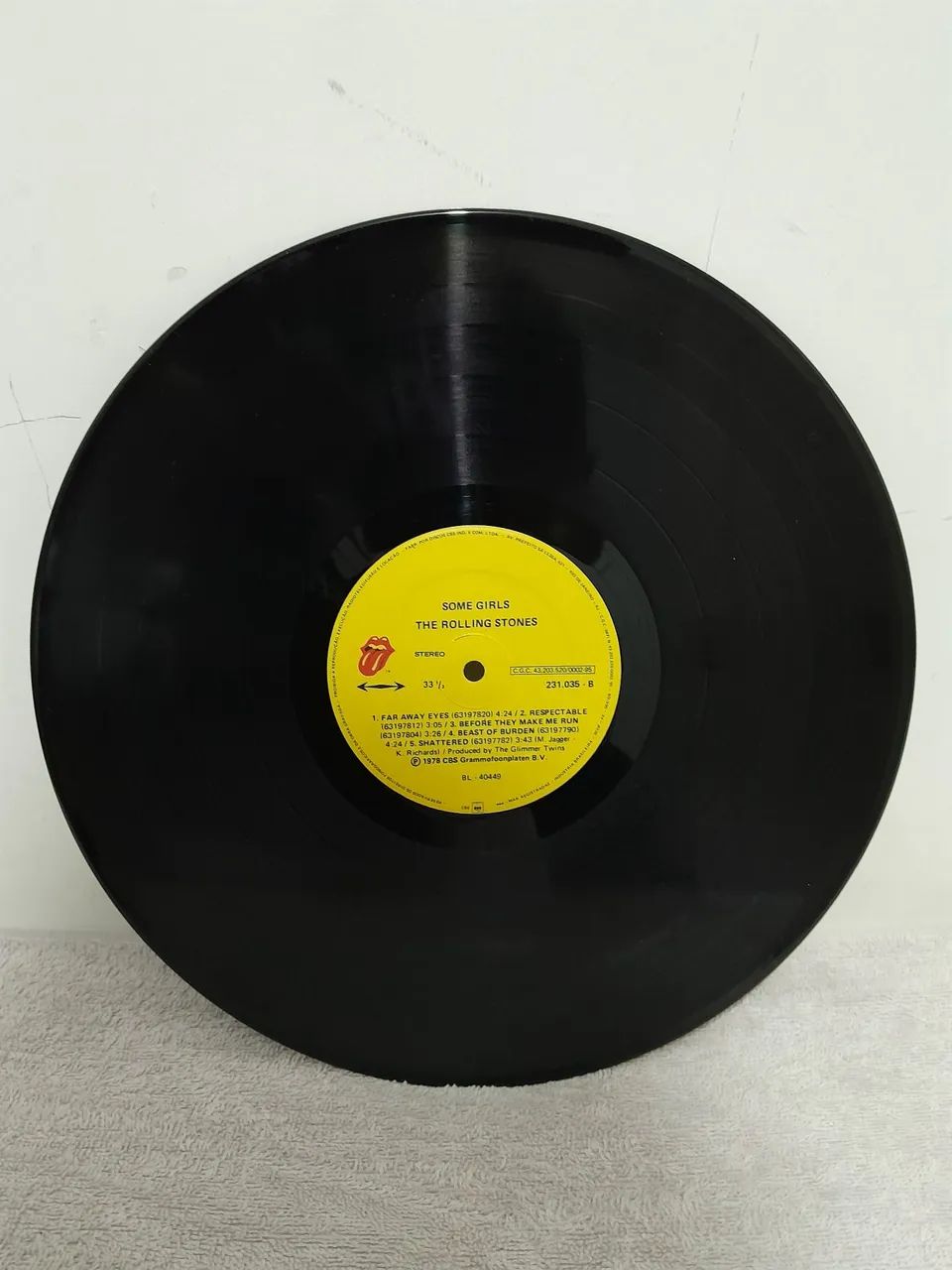 lp vinil  the rolling stones some girls - Foto 4