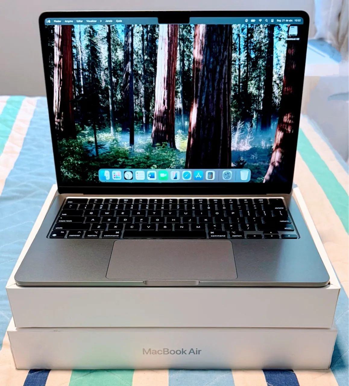 MacBook Air M3 2024 - 8GB RAM / 256GB SSD - NOVÍSSIMO! 63 MacBook Air M3 2024 - 8GB RAM / 256GB SSD - NOVÍSSIMO! 63
