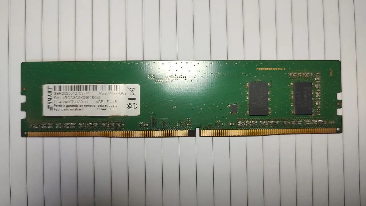 Memória RAM SMART 4GB DDR3 PC4-2400T