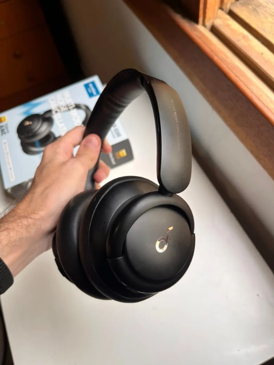 Headphone Wireless Anker Q30 - Foto 4