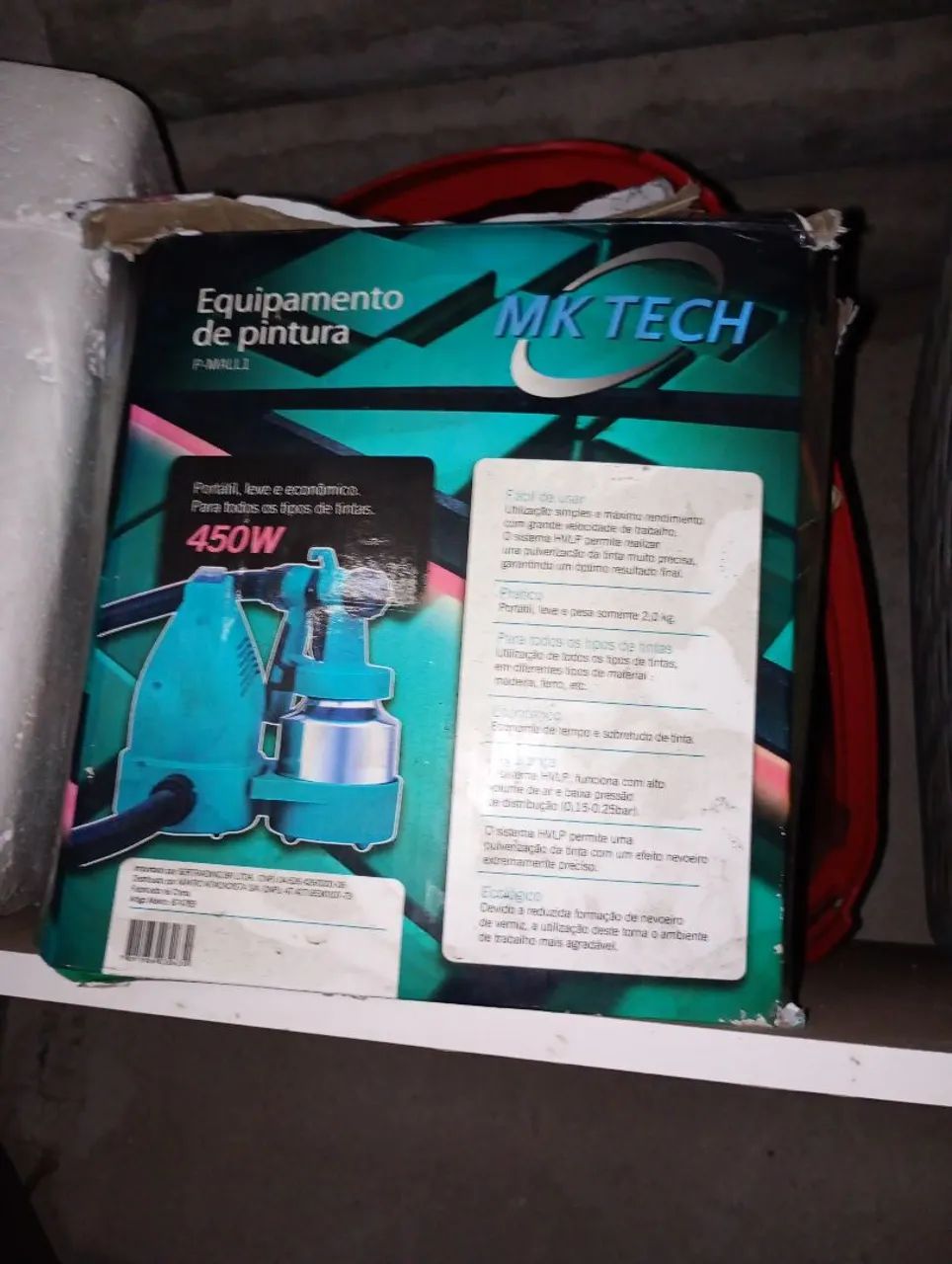 Equipamento de pintura