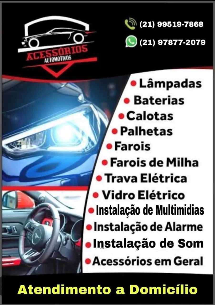 Instalação De Som e Acessórios em geral 