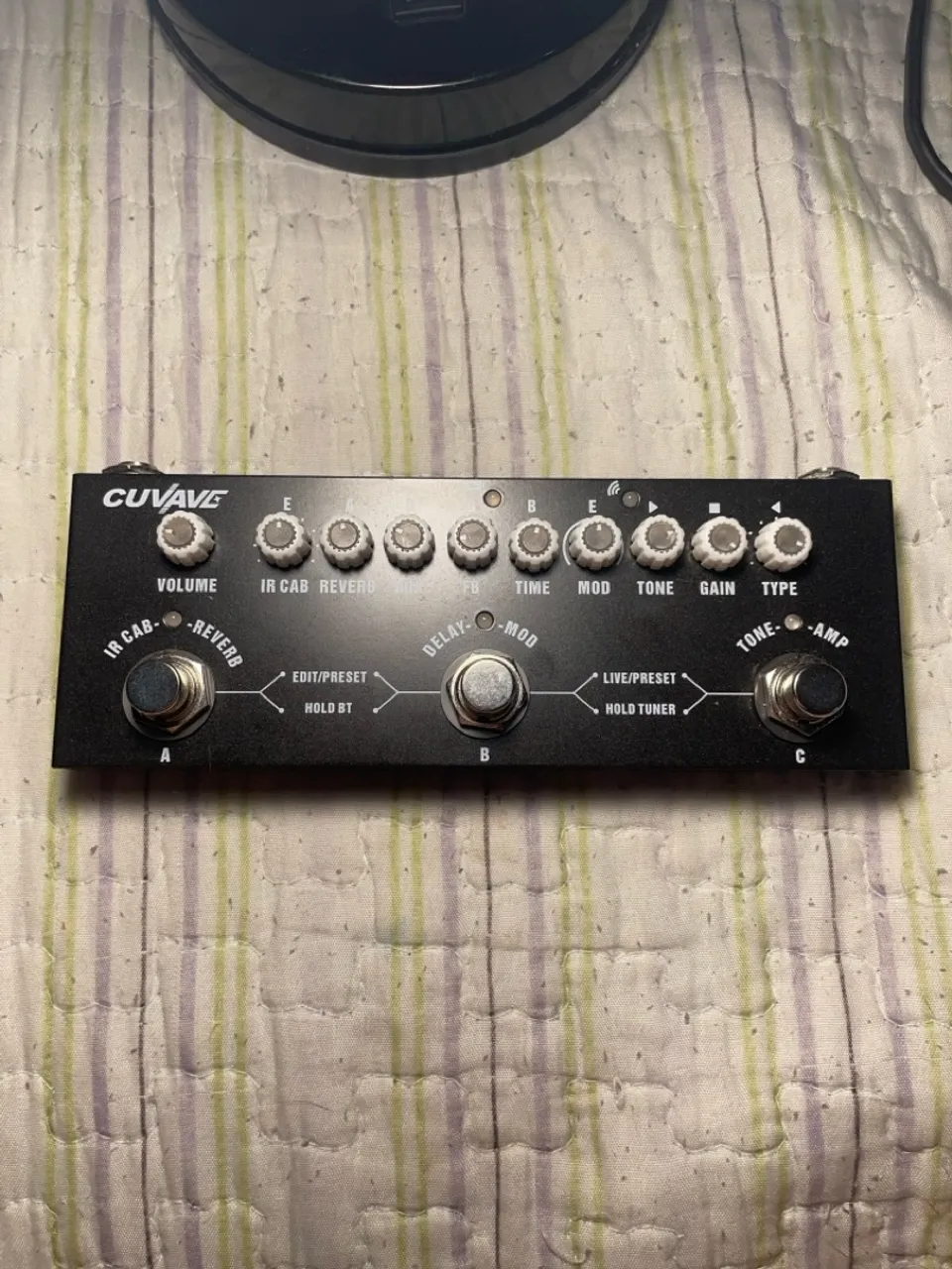 Pedal de Guitarra CUVAVE