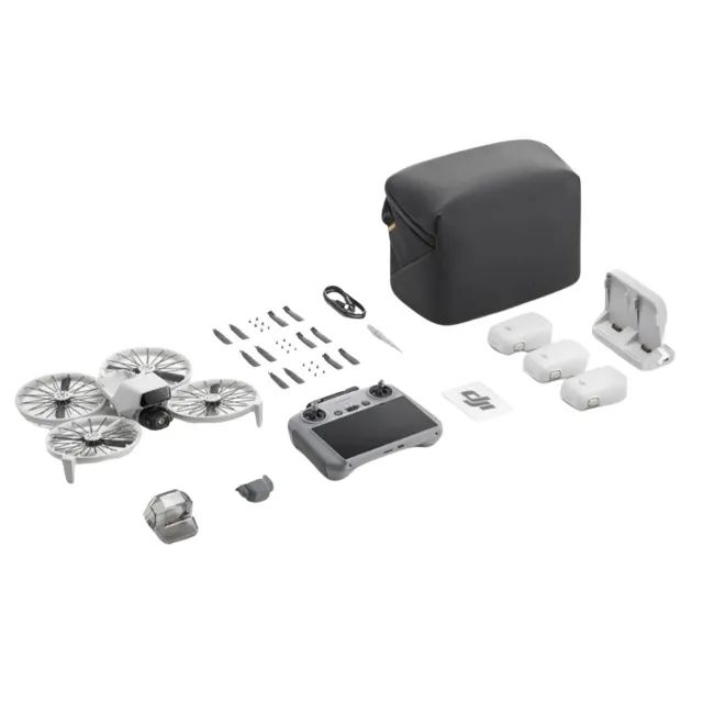 Drone Dji Flip Fly More Combo (Dji RC 2) - Novos Lacrados