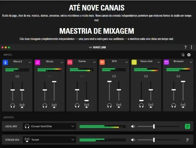 Microfone Condensador Elgato Wave 1 - Foto 3