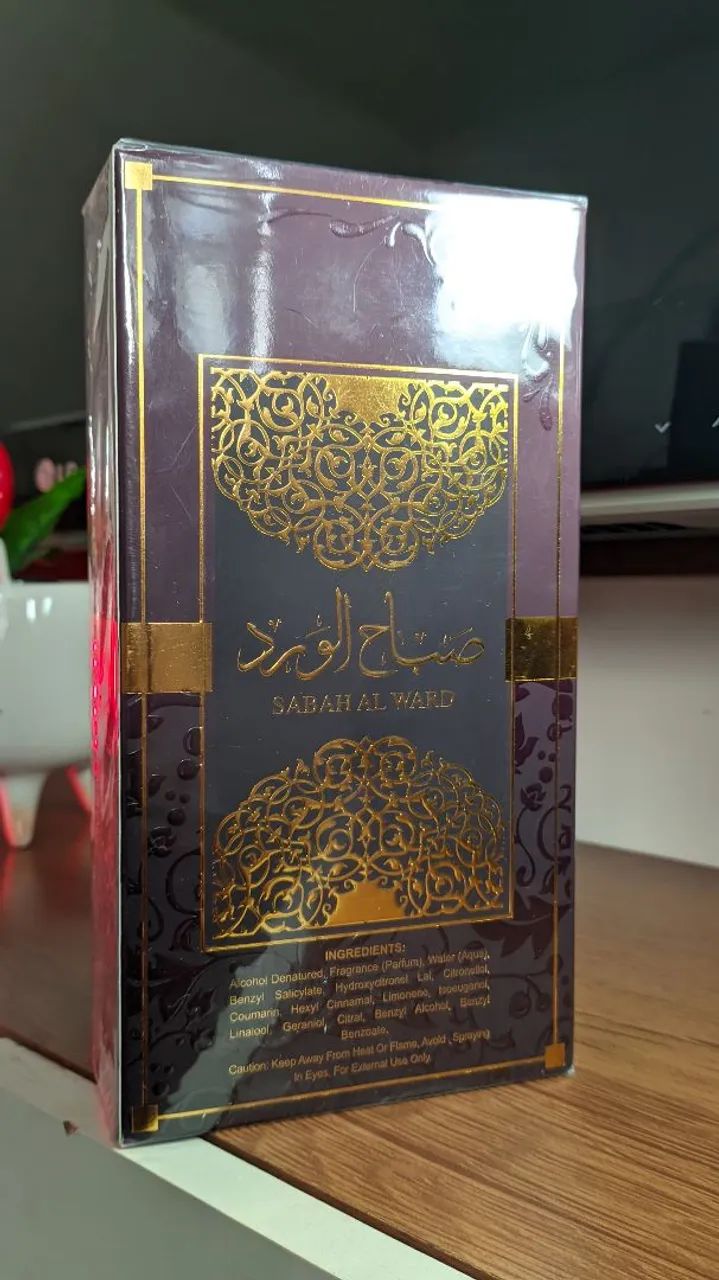 Perfume Sabah Al Ward - Original e Lacrado 