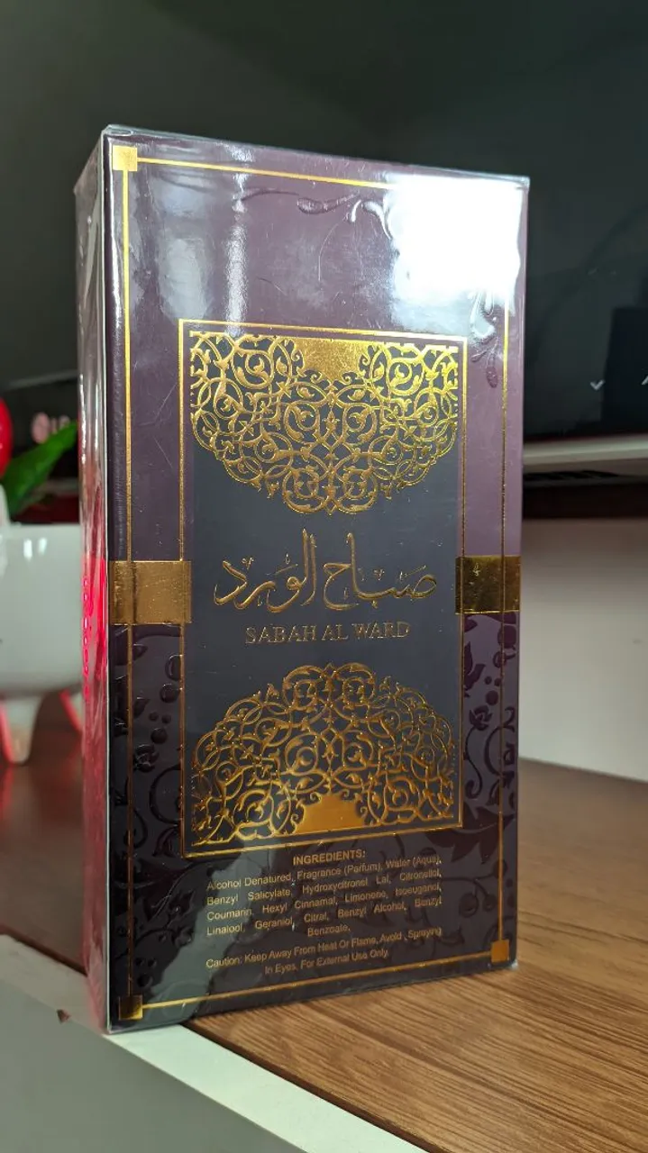 Perfume Sabah Al Ward - Original e Lacrado