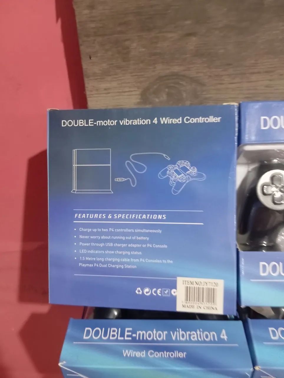 Controle USB para ps4 entrega grátis! - Foto 4