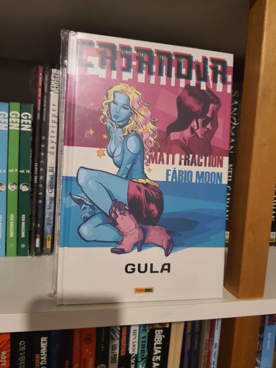 HQ Casanova - Luxúria e gula - capa dura - Foto 2
