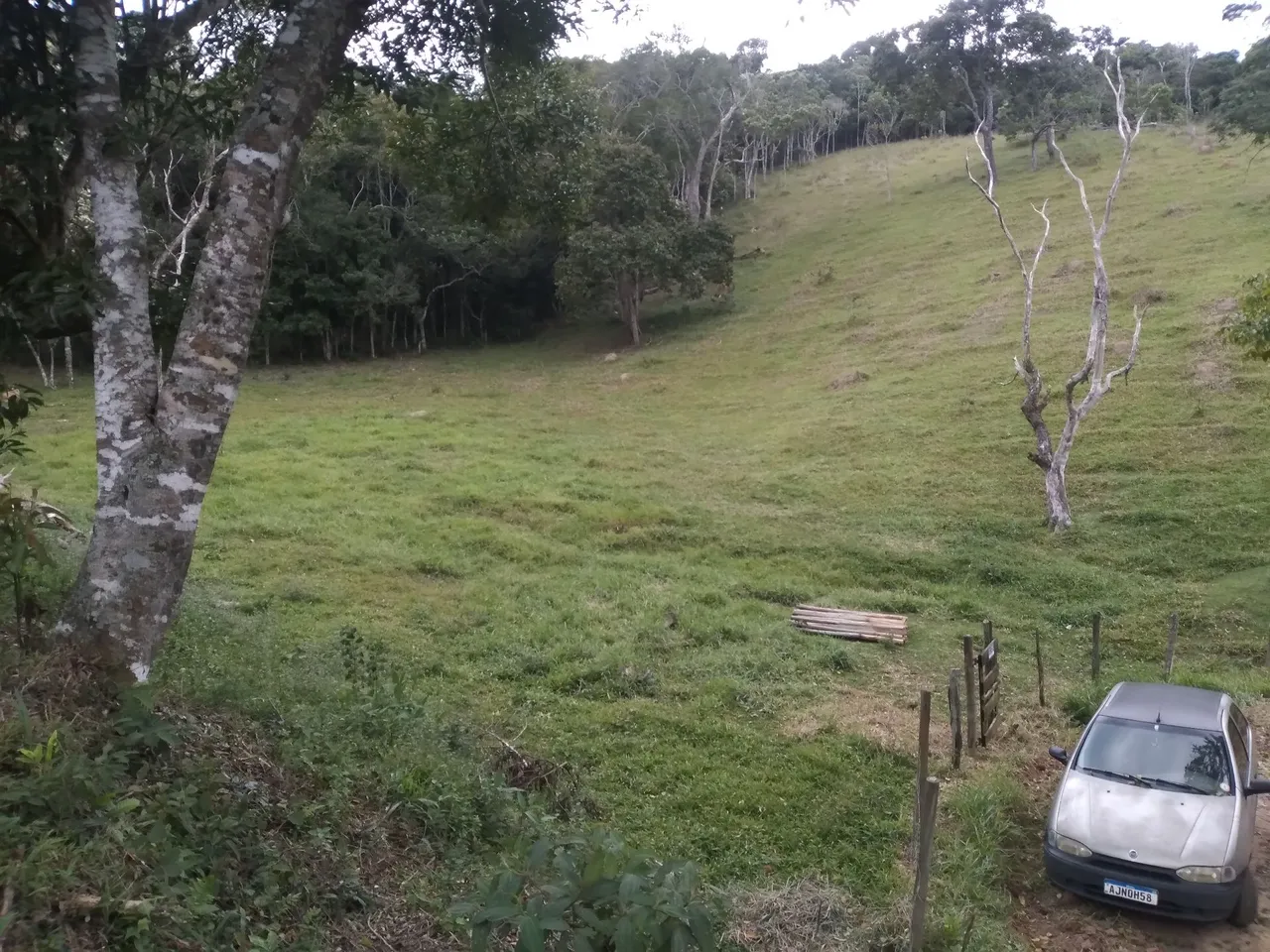 Terreno a venda com escritura, georreferenciado em Paraibuna.