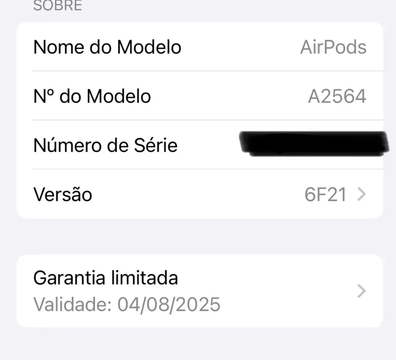 AirPods 3 novíssimo na garantia até 08/25 - Foto 5