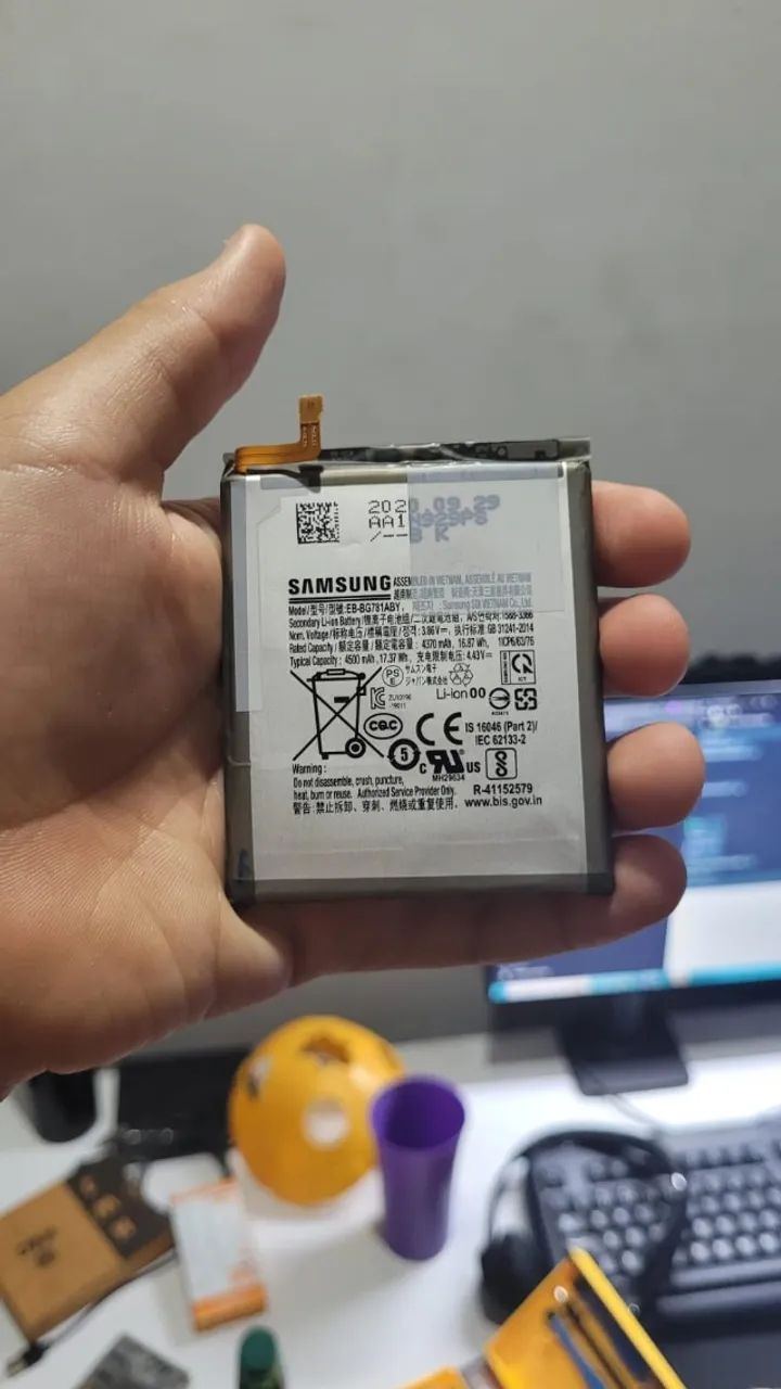 Bateria S20 FE - Original Retirada.