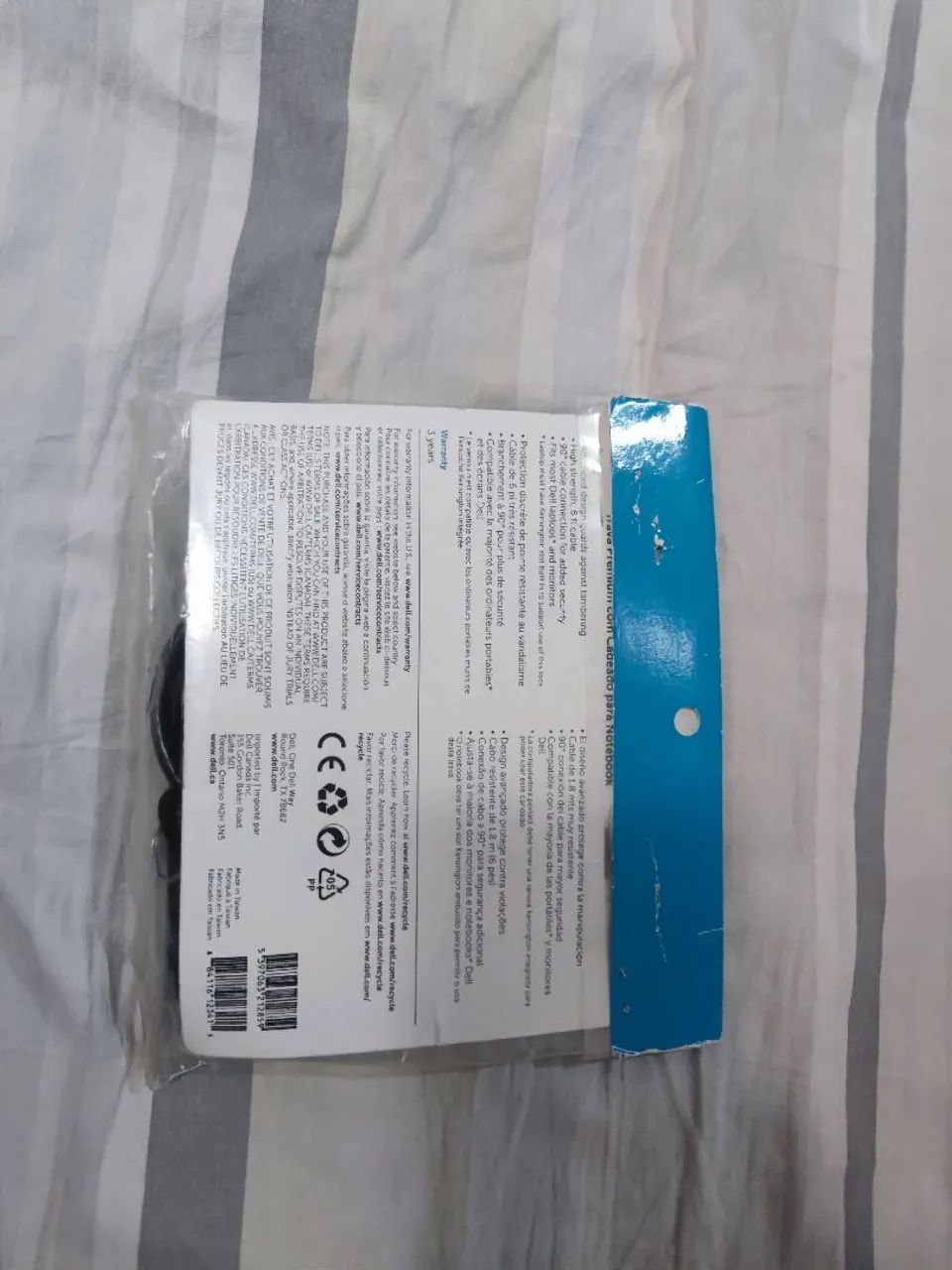 Cabo trava para notebook keyed lock dell - Foto 2