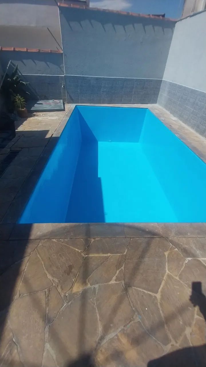 Reformas e pintura de piscinas de fibra - Foto 2
