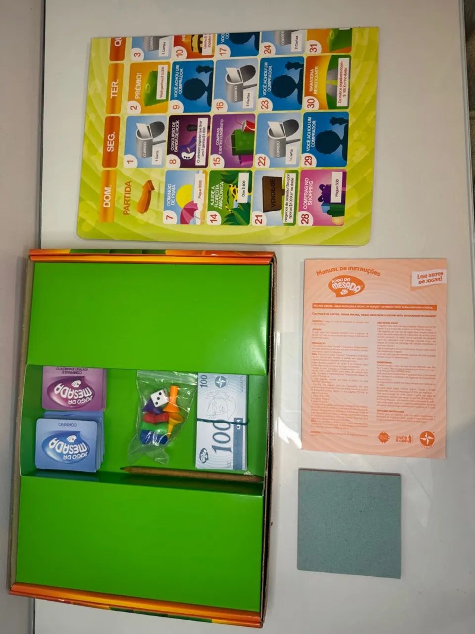 jogo da mesada jogo de tabuleiro - Foto 3