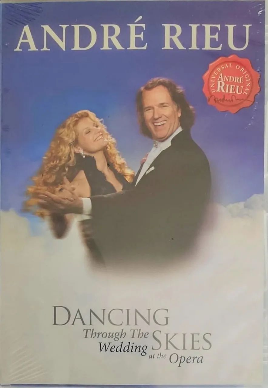 DVD André Rieu - Dancing Through The Skies - Wedding at the Opera