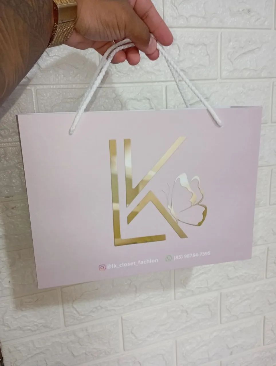 Sacolas personalizada 