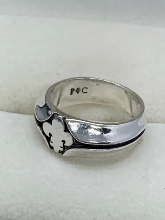 PATRICK COX anel de prata 925 com lindo design  - Foto 2